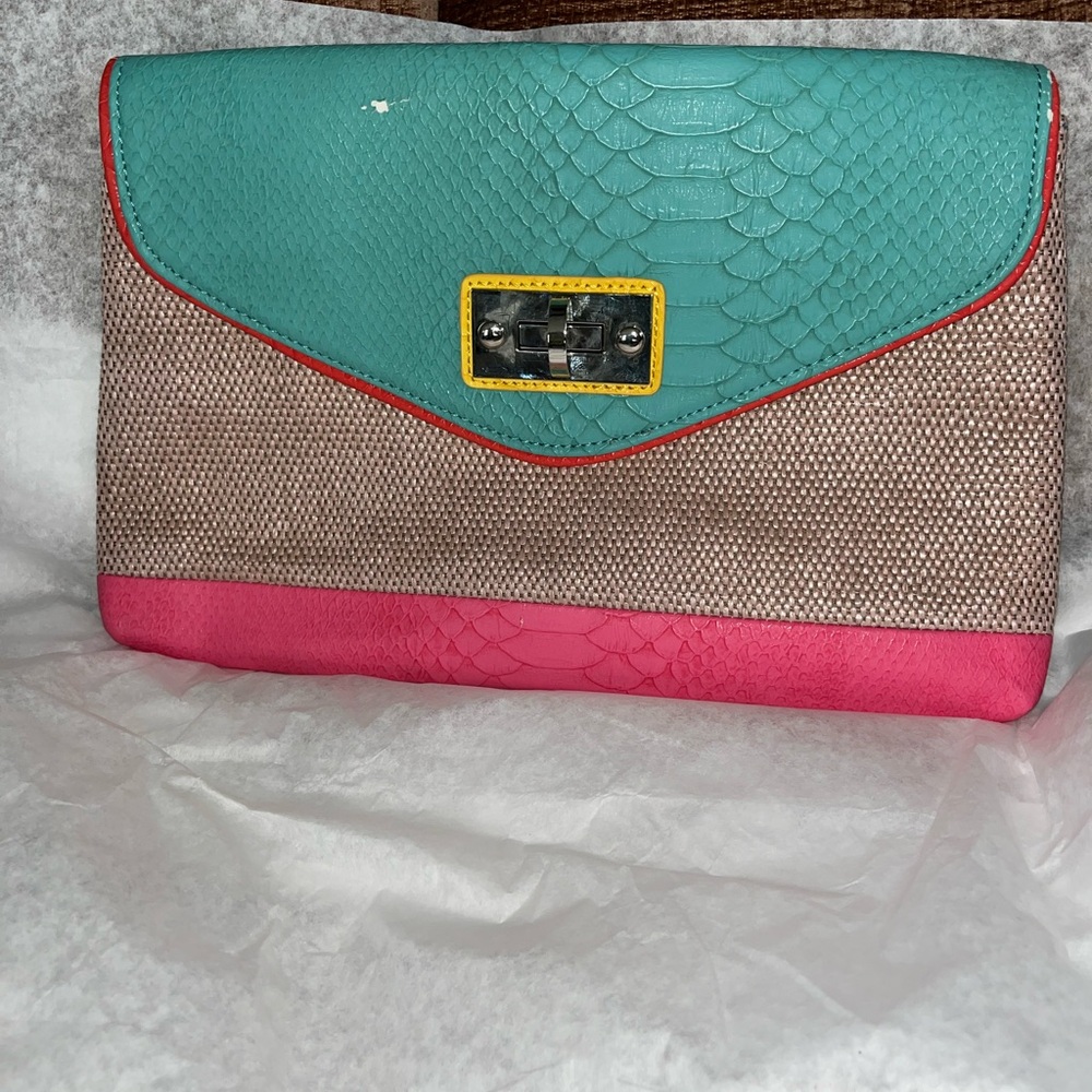 Colorful Women's Clutch